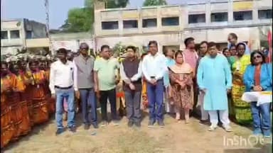 ছাতনা: বিরসা মুন্ডার জন্মজয়ন্তীতে ছাতনায় জেলা স্তরের ‘জয় জোহার’ মেলার সূচনা