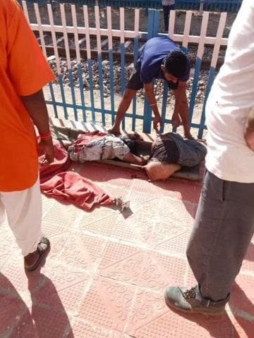 बायतु: बालोतरा जिले के माडपुरा फाटक के पास ट्रेन से कटने से एक युवक की दर्दनाक मौत