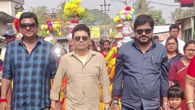 করিমপুর ২: করিমপুর ২ পঞ্চায়েত সমিতির উদ্যোগে গোয়াস বাজারে স্বাধীনতা সংগ্রামী এবং আদিবাসী নেতা বিরসা মুন্ডার মূর্তি স্থাপন