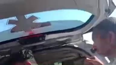 रेवदर: रेवदर के दोलपुरा बोर्ड के पास सड़क हादसे में तीन लोग घायल, सूचना पर मौके पर पहुंची एंबुलेंस