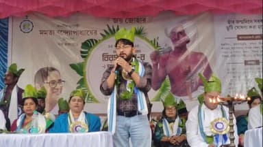 আউশগ্রাম ২: রাজ্যের ১৫টি জেলার ১০২টি আদিবাসী অধ্যুষিত ব্লকে একযোগে অনুষ্ঠিত হচ্ছে জয় জোহর মেলা, রাঙাখিলায় মেলার উদ্বোধন করলেন BDO