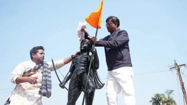 ଯଶିପୁର: ଯଶିପୁର ବଜାରରେ ଶହୀଦ ଭଗବାନ ବିର୍ସା ମୁଣ୍ଡାଙ୍କ ପୂର୍ଣ୍ଣ ପ୍ରତିମୂର୍ତ୍ତି ଅନାବରଣ କଲେ ମନ୍ତ୍ରୀ