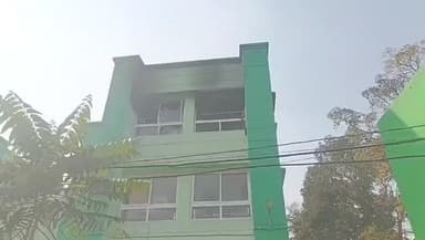 ଅନୁଗୋଳ: ବାଘୁଆବୋଲ ଅଞ୍ଚଳରେ ଥିବା ସରକାରୀ ଆଇଟିଆଇ କ୍ୱାଟର୍ସରେ ଲାଗିଲା ନିଆଁ