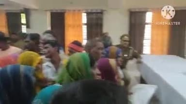 पाली: पाली तहसील में आयोजित समाधान दिवस के दौरान पुलिस क्षेत्राधिकारी का मानवता वाला चेहरा आया सामने, लोग कर रहे हैं सराहना