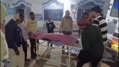 बड़हरिया: बड़हरिया-मीरगंज मार्ग पर दो बाइकों की टक्कर में एक की मौत, चार घायल