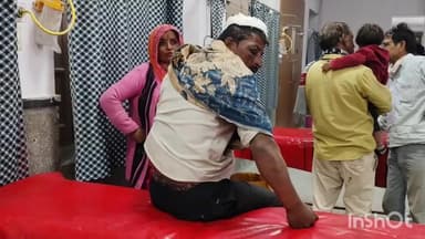 सुजानगढ़: सुजानगढ़ के गांव गिरवरसर में युवक पर हमला, युवक को घायल किया गया