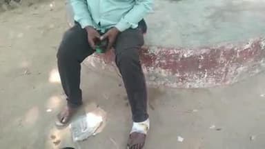 अमृतपुर: सुवानापुर के पास चकमार्ग पर पड़े आरी वाले तार से एक व्यक्ति का पैर कटा, मामला थाने पहुंचा