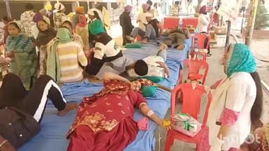 ਫਤਿਹਗੜ੍ਹ ਸਾਹਿਬ: ਗੁਰਦੁਆਰਾ ਸ਼੍ਰੀ ਫਤਿਹਗੜ੍ਹ ਸਾਹਿਬ ਵਿਖੇ ਖੂਨਦਾਨ ਕੈਂਪ ਲਗਾਇਆ