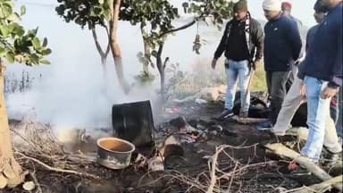 चाळीसगाव: चाळीसगाव ग्रामीण पोलिसांची गावठी हातभट्टीवर धडक कारवाई!