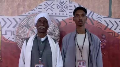 ડેડીયાપાડા: ડેડીયાપાડા સભામંડપથી બિરસા મુંડાના વંશજ સુખરામ મુંડા એ આપી પ્રતિક્રિયા