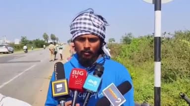 నాగారం: పోలీసులను కారుతో గుద్ది పారిపోయాడు: నాగారంలో ప్రత్యక్ష సాక్షి పూర్తి వివరాలు వెల్లడి