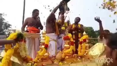 உடையார்பாளையம்: தேவாமங்கலம் கிராமத்தில் ஸ்ரீ தர்மசாஸ்தா ஆலய கும்பாபிஷேக விழா- நெகிழ்ச்சியில் ஆழ்ந்த ஐயப்ப பக்தர்கள்