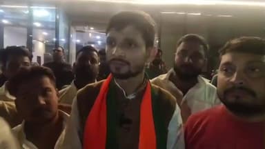 सहार: दुल्मचक रंजिश पर विधायक विशाल प्रशांत का पहला बयान: कहा- आचार संहिता खत्म होते ही होगी पुलिस की बड़ी कड़ी कार्रवाई