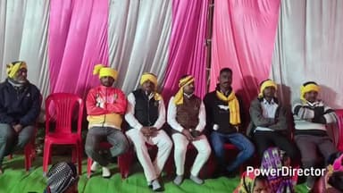 अमरवाड़ा: ग्राम हिर्री मुकासा में अखिल भारतीय गोंडवाना पार्टी द्वारा भगवान बिरसा मुंडा की 150वी जयंती मनाई गई