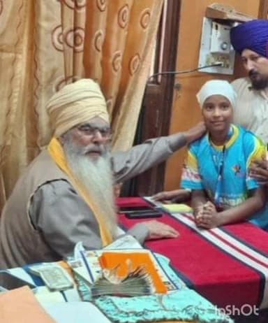 ਫਤਿਹਗੜ੍ਹ ਸਾਹਿਬ: ਨਵਦੀਪ ਕੌਰ ਰਾਠੋਰ ਨੇ ਨੈਸ਼ਨਲ ਤੋਂ ਪਹਿਲਾਂ ਡੇਰਾ ਹੰਸਾਲੀ ਚ ਟੇਕਿਆ ਮੱਥਾ