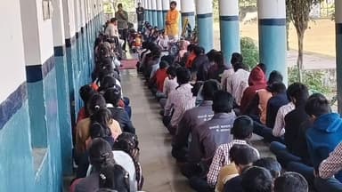 किशनगंज: केलवाड़ा बीएड कॉलेज में ओपन एयर सेशन का आयोजन