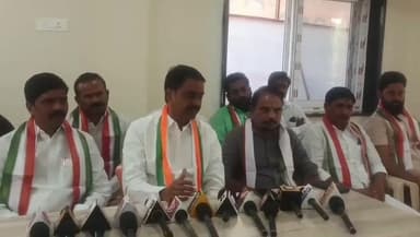 సూర్యాపేట: రబ్బర్ చెప్పుల నాయకులకు వేల కోట్లు ఎక్కడివి?: సూర్యాపేటలో రాష్ట్ర టూరిజం కార్పొరేషన్ ఛైర్మన్ పటేల్ రమేశ్ రెడ్డి విమర్శలు