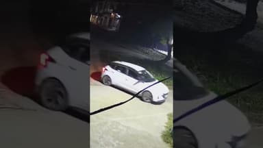 अमरोहा नगर की पॉश कॉलोनी आवास विकास 2 में चोरी की वारदात नई क्रेटा कार चोरी कर चोर फरार