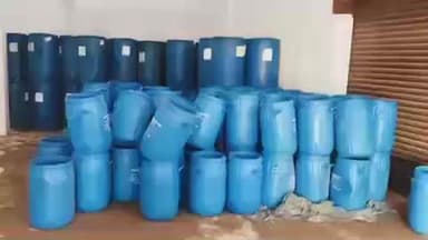 सरवाड़: जोतायां में कृषि विभाग ने 125 किसानों को प्राकृतिक खेती के लिए जीवामृत निर्माण सामग्री का वितरण किया