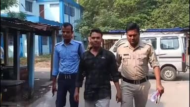 রানাঘাট ২: মারামারির অভিযোগে গাংনাপুর থেকে গ্রেফতার ব্যক্তিকে জেল হেফাজতে পাঠালো রানাঘাট আদালত