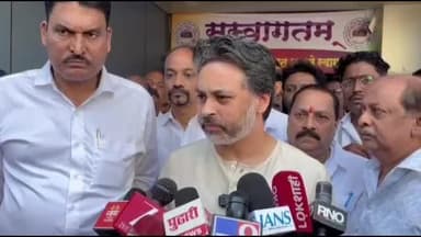 मालवण: मालवण नगरपरिषद उमेदवारांचे अर्ज दाखल केल्यानंतर आमदार निलेश राणे यांनी दिली प्रतिक्रिया