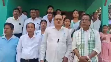 বইটামাৰী: ঢাকনাবাঢ়িত সদৌ অসম সূত্ৰধৰ সন্মিলনীৰ জিলাৰ কাৰ্য্যনিৰ্বাহক সভা অনুষ্ঠিত, সভাৰ অন্তত জিলাৰ বিষয়ববীয়াই জনায় সভাৰ কথা