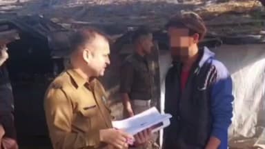 कोटद्वार: कोटद्वार पुलिस ने आपराधिक गतिविधियों पर अंकुश लगाने के लिए शहर में चलाया सत्यापन अभियान