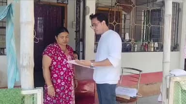 আলিপুরদুয়ার ২: চিলুর ঘাটে এস আই আর ফর্ম বন্টন হয়নি এখনো বিপাকে পড়েছেন নূতন বি এল ও