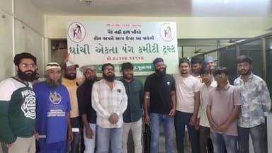 વંથળી: ઘાંચી એકતા યંગ કમિટી દ્વારા સિફા હોસ્પિટલ ખાતે બ્લડ ડોનેશન કેમ્પનું આયોજન કરાયું, 81 બોટલ બ્લડ એકત્રિત થયું