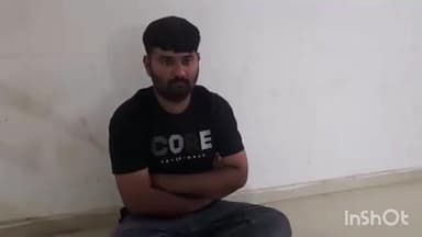 વિસાવદર: વિસાવદરપો.સ્ટે વિસ્તારનાં પ્રોહિબિશનનાં ગુન્હામાં2 વર્ષથી નાસતાં ફરતાંઆરોપીનેડેરવાણચોકડીપાસેથી પકડીપાડતી ક્રાઈમ બ્રાન્ચે