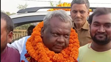 मसौढ़ी: जीत के बाद जनता से मिलने पहुँचे अरुण मांझी, मसौढ़ी के विकास और समस्याओं के समाधान पर दिया ज़ोर