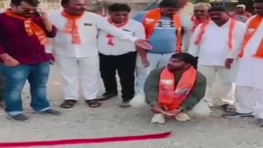 લાલપુર: લાલપુર ભાજપ પરિવાર દ્વારા ફટાકડા ફોડી ભવ્ય ઉજવણી