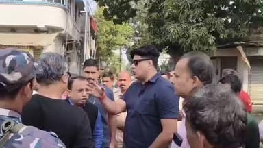 কল্যাণী: গয়েশপুর গোকুলবাজারে বিজেপির SIR ক্যাম্প ঘিরে উত্তেজনা, বাধা দেওয়া অভিযোগ তৃণমূলের বিরুদ্ধে, ঘটনাস্থলে MLA ও পুলিশ