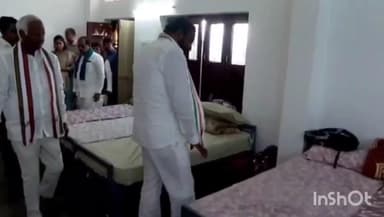 పర్వతగిరి: దీప్తి శివాజీకి స్థలం కేటాయించాలని వర్ధన్నపేట ఎమ్మెల్యే కేఆర్ నాగరాజు, స్పోర్ట్స్ మినిస్టర్ ని కోరారు