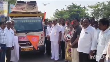 పరకాలలో జరిగే కార్తీక మాస మహా రుద్ర యాగం కార్యక్రమాన్ని విజయవంతం చేయాలి