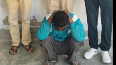 नाथूसरी चौपटा: पुलिस ने गांव दड़बा कलां में 13 ग्राम हेरोइन के साथ मोटरसाइकिल सवार युवक को किया काबू