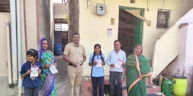 ಮುಧೋಳ: ನಗರದಲ್ಲಿ ಯಶಸ್ವಿಯಾಗಿ ಜರುಗಿದ ಮನೆಮನೆಗೆ ಪೊಲೀಸ್ ಅಭಿಯಾನ