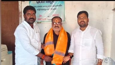 కుల్కచర్ల: సమాజంలో పాత్రికేయుల పాత్ర కీలకం: కుల్కచర్ల మార్కెట్ కమిటీ చైర్మన్ ఆంజనేయులు