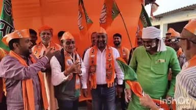 पतरघट: रत्नेश सादा के चौथी बार विधायक बनने पर एनडीए कार्यकर्ताओं ने जताई खुशी, मोदी-नीतीश के कार्यों को सराहा