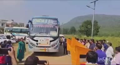 ଫୁଲବାଣୀ ସହର: ବରିଷ୍ଠ ନାଗରିକା ତୀର୍ଥ ଯାତ୍ରା ର ଶୁଭାରମ୍ଭ ଫୁଲବାଣୀ ଠାରେ ଉଦଘାଟନ ହୋଇଅଛି