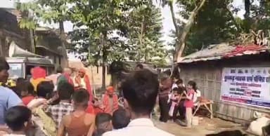 डुमरी कटसरी: बाल विवाह के खिलाफ नुक्कड़ नाटक से गांव-गांव में लोगों को किया गया जागरूक