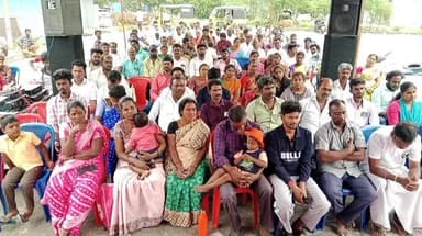 மதுராந்தகம்: வையாவூர் பகுதியில் அதிமுக சார்பில் பூத் கமிட்டி பாக நிலை நிர்வாகிகளுக்கான ஆலோசனைக் கூட்டம்