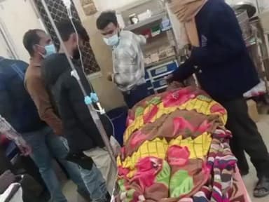 फतेहपुर: खखरेरू के गेरिया के समीप बाइकों की भिड़ंत में एक बाइक सवार युवक गंभीर रूप से घायल, अस्पताल में भर्ती