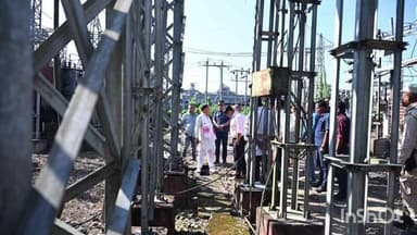 নাহৰকটীয়া: নামৰূপস্থিত তাপ বিদ্যুৎ কেন্দ্ৰ পৰিদৰ্শন কৰি কাম কাজ বুজ ল'লে শক্তি মন্ত্ৰী প্ৰশান্ত ফুকনে