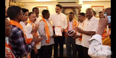 मंडणगड: राष्ट्रवादी काँग्रेस शरद पवार गट आणि उबाठा गटातील ग्रामस्थांचा मंत्री योगेश दादा कदम यांच्या उपस्थितीत पक्षप्रवेश.