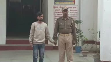 चंदौली: भ्रष्टाचार निवारण अधिनियम के वांछित आरोपी को भतीजा ने नहर मोड़ के पास से किया गिरफ्तार