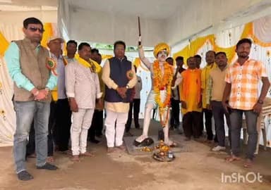 सालेकसा: लोहारा तिरखेडी येथे भगवान बिरसा मुंडा यांची जयंती उत्साहात साजरी