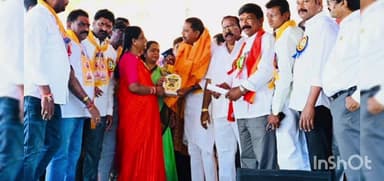 కిల వరంగల్ వాకింగ్ గ్రామంలో పద్మశాలి కార్తిక వనభోజనా కార్యక్రమానికి, హాజరైన మంత్రి కొండా సురేఖ