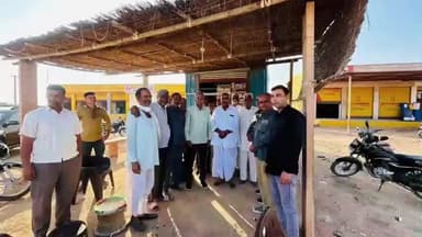 खींवसर: खींवसर विधायक डांगा को कुचेरा में लोगों ने बताई क्षेत्र की समस्याएं