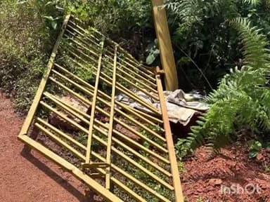 ಮೂಡಿಗೆರೆ: ಚಾರ್ಮಾಡಿಯ ಅಡ್ಡ ದಾರಿಗೆ ಅಳವಡಿಸಿದ್ದ ಗೇಟ್ ಕಿತ್ತ ದುಷ್ಕರ್ಮಿಗಳು.!